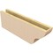 Ekena Millwork 4in. W x 8in. H x 24in. L Greensboro Woodgrain TimberThane Rafter Tail, Primed Tan RFTUR04X08X24GRNRCPR - alternate 2
